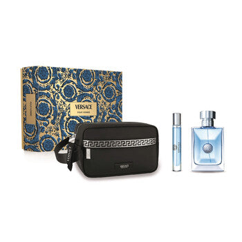 Versace Men's Versace Pour Homme 3pcs EDT Gift Set Fragrances (Wholesale) - Luxurious Fragrance Available Online in Hong Kong & China