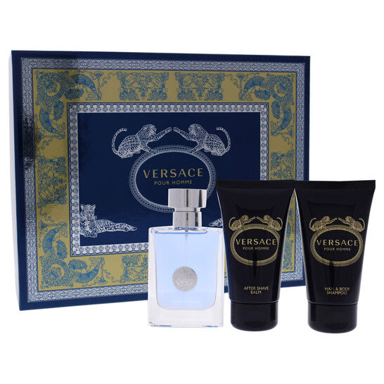 Versace Men's Versace Pour Homme Gift Set Fragrances - Luxurious Fragrance Available Online in Hong Kong & China
