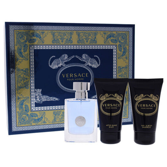 Versace Men's Versace Pour Homme Gift Set Fragrances (Wholesale) - Luxurious Fragrance Available Online in Hong Kong & China