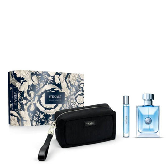 Versace Men's Versace Pour Homme Gift Set Fragrances - Luxurious Fragrance Available Online in Hong Kong & China