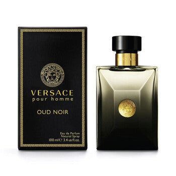 Versace Oud Noir by Versace EDP Spray 3.3 oz (100 ml) (m) - Luxurious Fragrance Available Online in Hong Kong & China