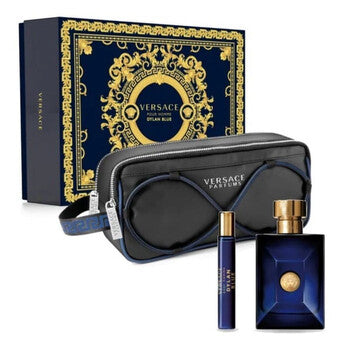 Versace Pour Homme Dylan Blue Gift Set Fragrances (Wholesale) - Luxurious Fragrance Available Online in Hong Kong & China