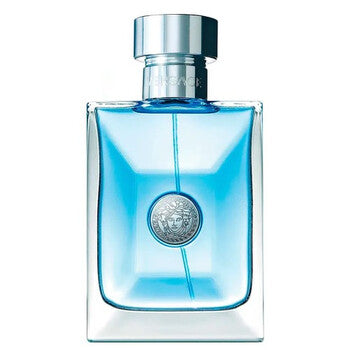 Versace Signature Homme by Versace EDT Spray (blue / Silver) 3.3 oz (m) (Wholesale) - Luxurious Fragrance Available Online in Hong Kong & China