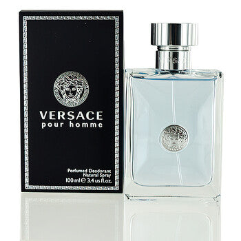 Versace Signature Homme / Versace Deodorant Spray 3.4 oz (100 ml) (m) - Luxurious Fragrance Available Online in Hong Kong & China