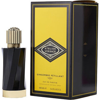 Versace Unisex Atelier Gingembre Petillant EDP Spray 3.4 oz Fragrances (Wholesale) - Luxurious Fragrance Available Online in Hong Kong & China