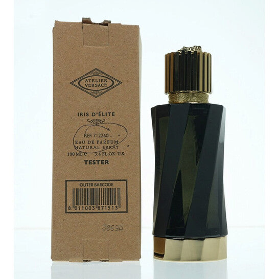 Versace Unisex Atelier Iris D'Elite EDP Spray 3.4 oz (Tester) Fragrances (Wholesale) - Luxurious Fragrance Available Online in Hong Kong & China