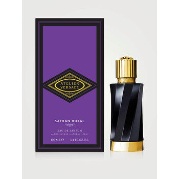 Versace Unisex Atelier Safran Royal EDP Spray 3.4 oz Fragrances (Wholesale) - Luxurious Fragrance Available Online in Hong Kong & China