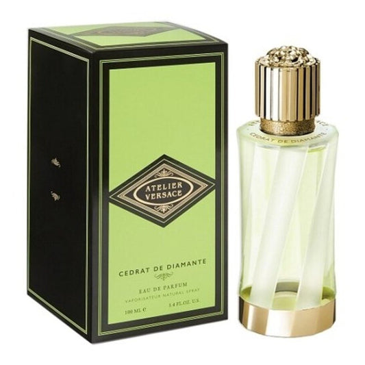 Versace Unisex Cedrat De Diamante EDP Spray 3.4 oz Fragrances - Luxurious Fragrance Available Online in Hong Kong & China