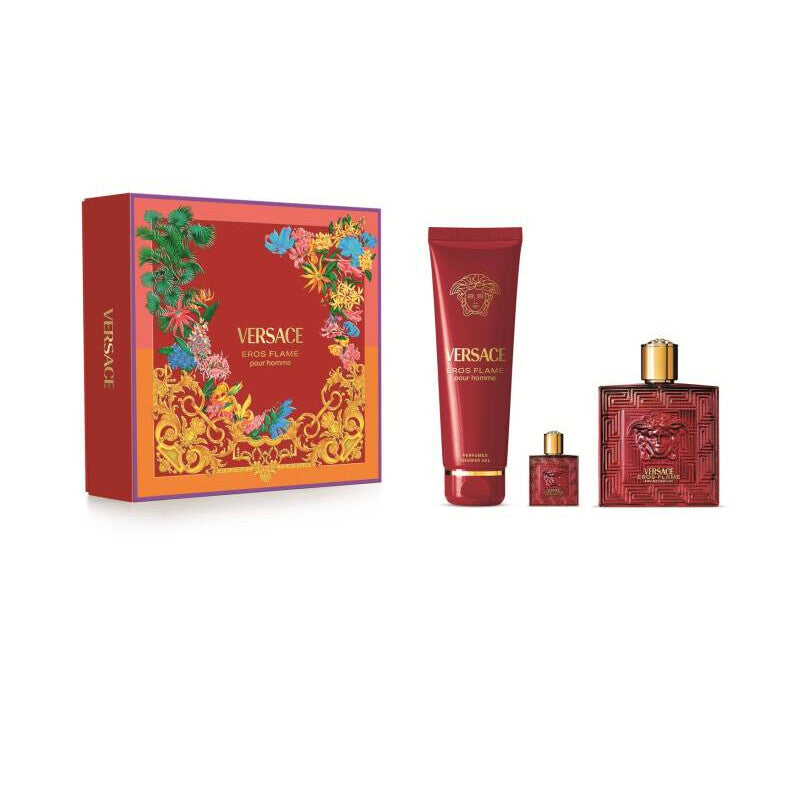Versace Versace Eros Flame Gift Set Fragrances - Luxurious Fragrance Available Online in Hong Kong & China