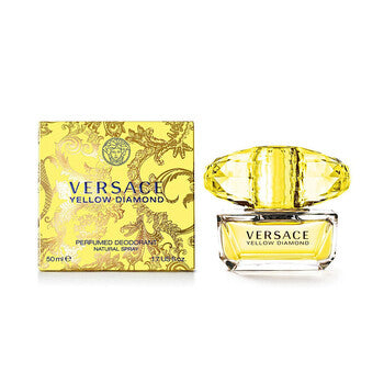 Versace Yellow Diamond by Versace Deodorant Spray 1.7 oz (50 ml) (w) - Luxurious Fragrance Available Online in Hong Kong & China