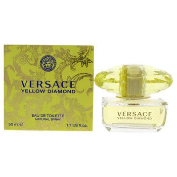 Versace Yellow Diamond by Versace EDT Spray 1.7 oz - Luxurious Fragrance Available Online in Hong Kong & China