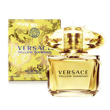 Versace Ladies Versace Yellow Diamond EDT Spray 3.0 oz Fragrances (Wholesale) - Luxurious Fragrance Available Online in Hong Kong & China