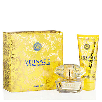 Versace Yellow Diamond by Versace Travel Set (w) - Luxurious Fragrance Available Online in Hong Kong & China