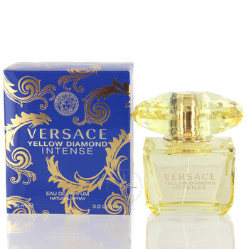 Versace Yellow Diamond Intense/Versace Edp Spray 3.0 Oz (90 Ml) (W) - Luxurious Fragrance Available Online in Hong Kong & China