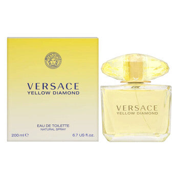 Versace Yellow Diamond / Versace EDT Spray 6.7 oz (200 ml) (w) - Luxurious Fragrance Available Online in Hong Kong & China