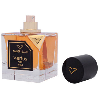 Vertus Paris Unisex Amber Elixir EDP Spray 3.4 oz - Luxurious Fragrance Available Online in Hong Kong & China