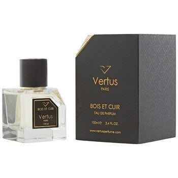 Vertus Paris Unisex Bois Et Cuir EDP 3.4 oz Fragrances (Wholesale) - Luxurious Fragrance Available Online in Hong Kong & China