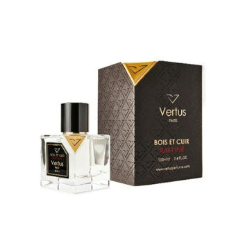Vertus Paris Unisex Bois Et Cuir Raffine EDP Spray 3.38 oz - Luxurious Fragrance Available Online in Hong Kong & China