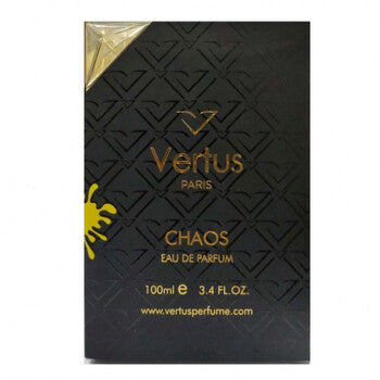 Vertus Paris Unisex Chaos EDP Spray 3.4 oz Fragrances (Wholesale) - Luxurious Fragrance Available Online in Hong Kong & China