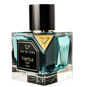 Vertus Paris Unisex Eau De Cyan EDP Spray 3.38 oz (Tester) Fragrances (Wholesale) - Luxurious Fragrance Available Online in Hong Kong & China