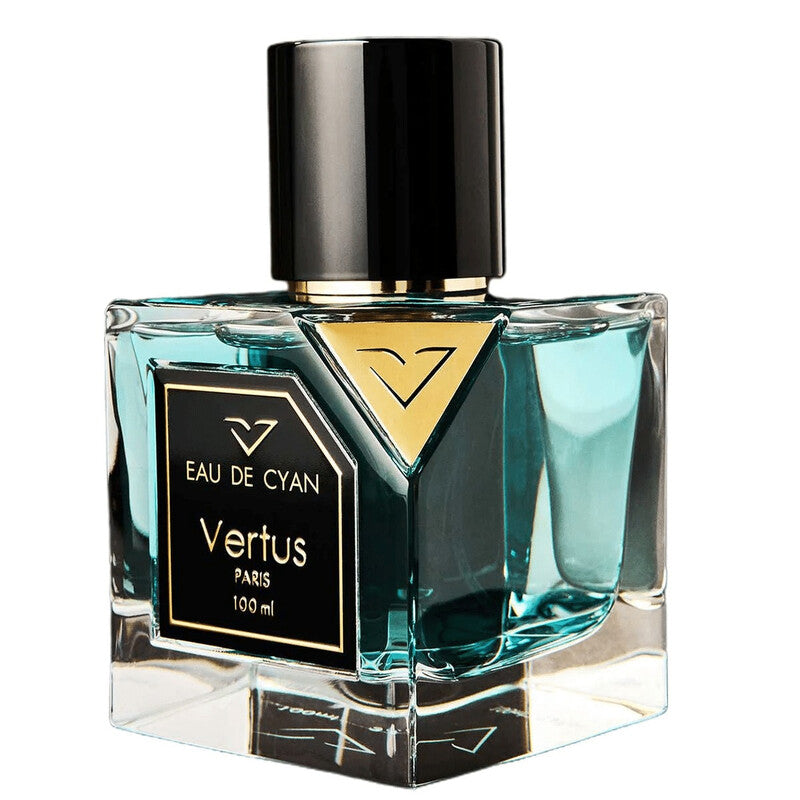 Vertus Paris Unisex Eau De Cyan EDP Spray 3.38 oz (Tester) Fragrances (Wholesale) - Luxurious Fragrance Available Online in Hong Kong & China