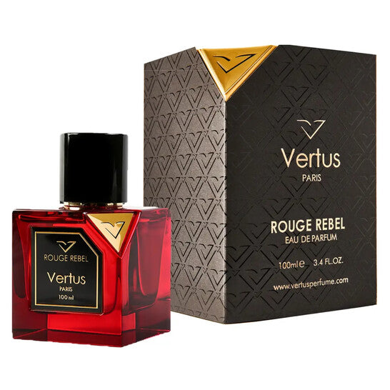 Vertus Paris Unisex Rouge Rebel EDP 3.4 oz Fragrances (Wholesale) - Luxurious Fragrance Available Online in Hong Kong & China