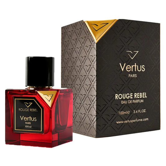 Vertus Paris Unisex Rouge Rebel EDP 3.4 oz Fragrances (Wholesale) - Luxurious Fragrance Available Online in Hong Kong & China