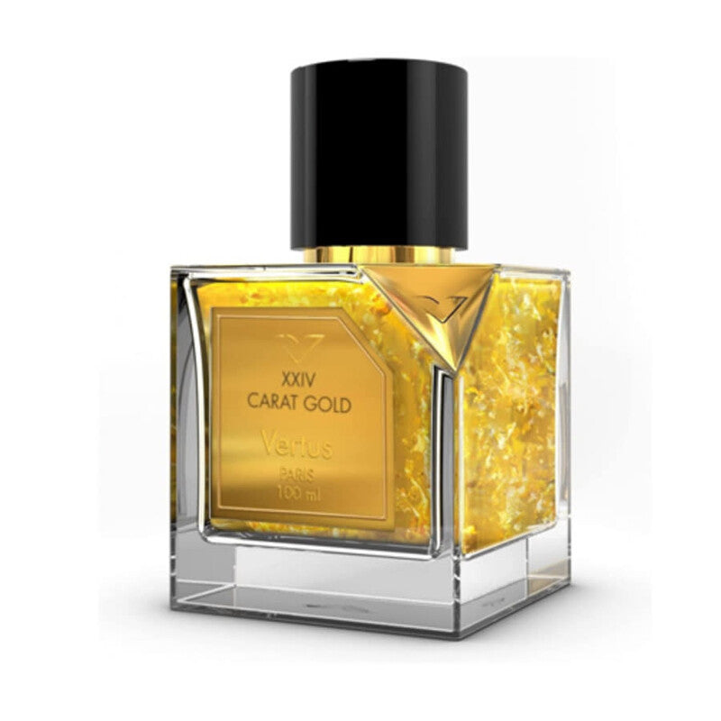 Vertus Paris Unisex XXIV Carat Gold EDP Spray 3.4 oz (Tester) Fragrances (Wholesale) - Luxurious Fragrance Available Online in Hong Kong & China