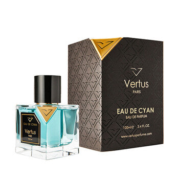 Vertus Paris Vertus Unisex Eau De Cyan EDP Spray 3.4 oz - Luxurious Fragrance Available Online in Hong Kong & China