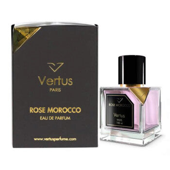 Vertus Paris Vertus Unisex Rose Morocco EDP Spray 3.4 oz - Luxurious Fragrance Available Online in Hong Kong & China