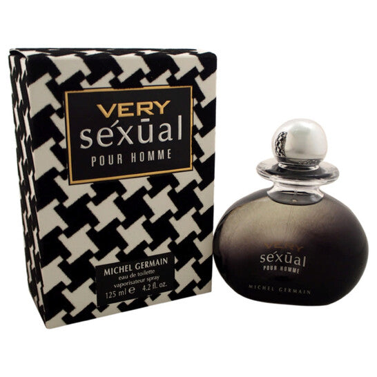 Michel Germain Very Sexual by Michel Germain for Men - 4.2 oz EDT Spray - Luxurious Fragrance Available Online in Hong Kong & China