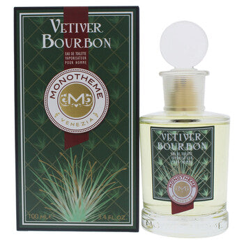 Monotheme Vetiver Bourbon by Monotheme for Men - 3.4 oz EDT Spray - Luxurious Fragrance Available Online in Hong Kong & China