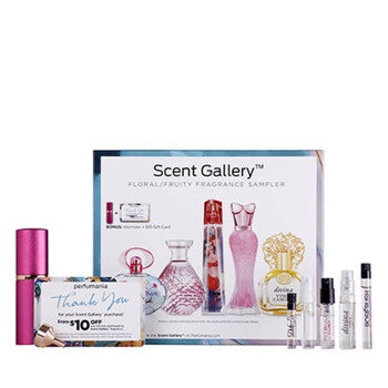Scent Gallery Vial Set / Scent Gallery Floral / Fruity Fragrance Sampler (W) (Wholesale) - Luxurious Fragrance Available Online in Hong Kong & China