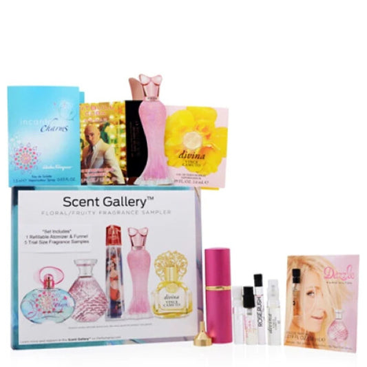 Scent Gallery Vial Set / Scent Gallery Floral / Fruity Fragrance Sampler (W) - Luxurious Fragrance Available Online in Hong Kong & China