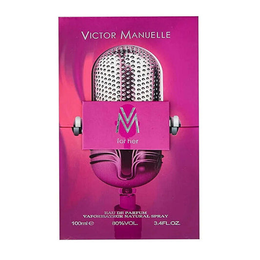 Victor Manuelle Ladies M EDP Spray 3.4 oz Fragrances - Luxurious Fragrance Available Online in Hong Kong & China