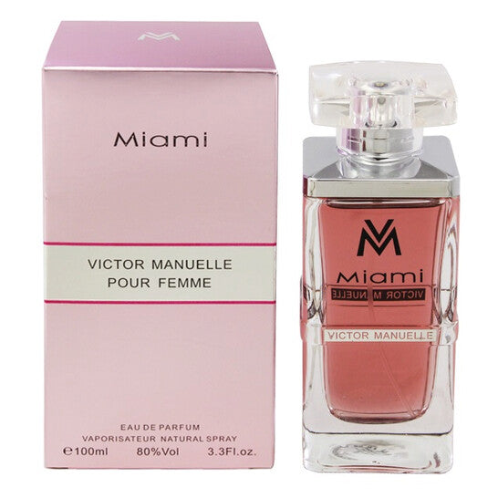 Victor Manuelle Ladies Miami EDP 3.4 oz Fragrances  - Luxurious Fragrance Available Online in Hong Kong & China