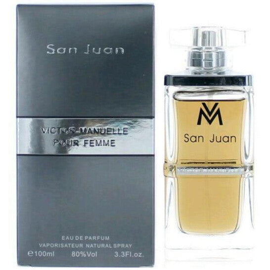 Victor Manuelle Ladies San Juan EDP Spray 3.3 oz Fragrances (Wholesale) - Luxurious Fragrance Available Online in Hong Kong & China