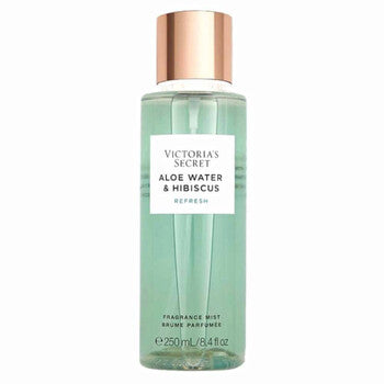 Victoria Secret Ladies Aloe Water & Hibiscus Refresh Fragrance Mist 8.4 oz Bath & Body - Luxurious Fragrance Available Online in Hong Kong & China