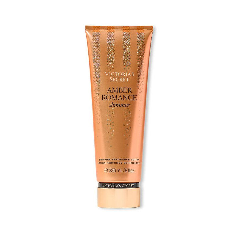 Victoria Secret Ladies Amber Romance Shimmer Lotion 8 oz Fragrances (Wholesale) - Luxurious Fragrance Available Online in Hong Kong & China