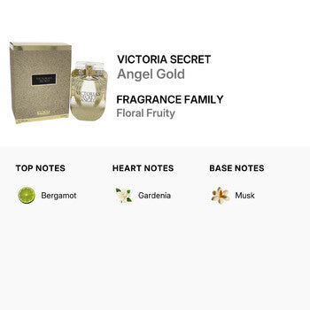 Victoria Secret Ladies Angel Gold EDP Spray 3.4 oz (100 ml) (Wholesale) - Luxurious Fragrance Available Online in Hong Kong & China