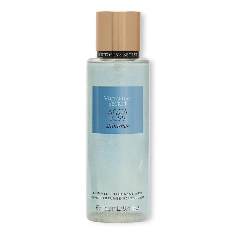 Victoria Secret Ladies Aqua Kiss Shimmer Mist 8.4 oz Fragrances - Luxurious Fragrance Available Online in Hong Kong & China
