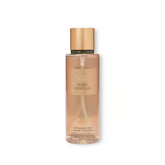 Victoria Secret Ladies Bare Vanilla Body Mist 8.4 oz Fragrances - Luxurious Fragrance Available Online in Hong Kong & China