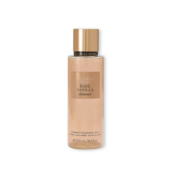 Victoria Secret Ladies Bare Vanilla Shimmer Mist 8.4 oz Fragrances - Luxurious Fragrance Available Online in Hong Kong & China
