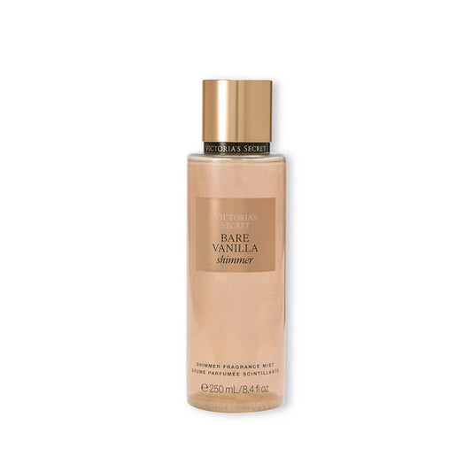 Victoria Secret Ladies Bare Vanilla Shimmer Mist 8.4 oz Fragrances - Luxurious Fragrance Available Online in Hong Kong & China