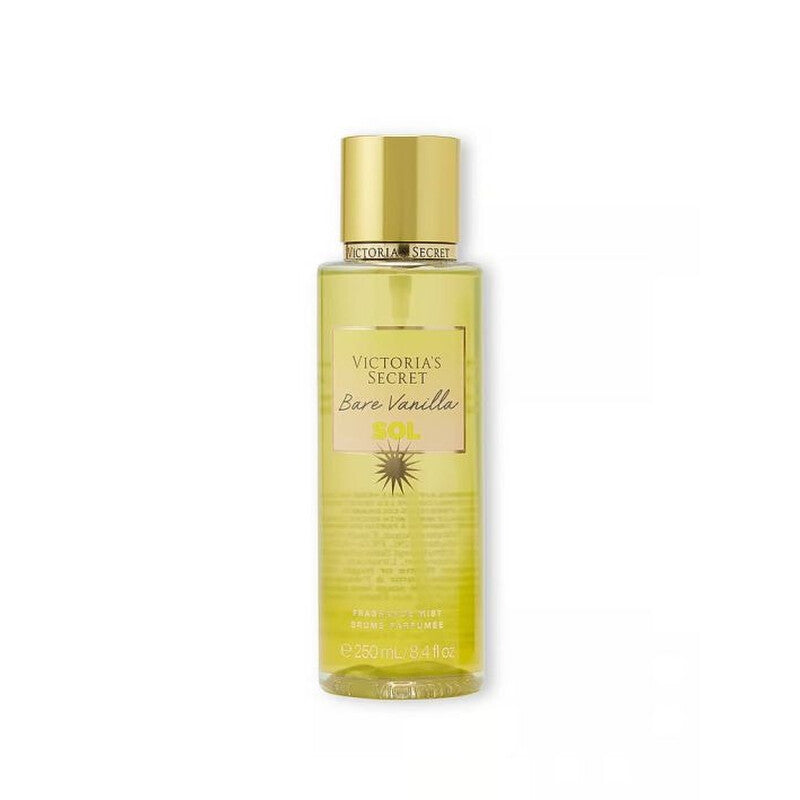 Victoria Secret Ladies Bare Vanilla Sol Mist 8.4 oz Fragrances - Luxurious Fragrance Available Online in Hong Kong & China