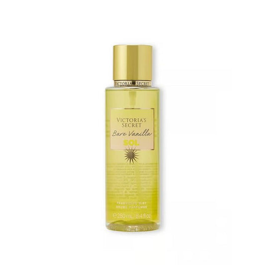Victoria Secret Ladies Bare Vanilla Sol Mist 8.4 oz Fragrances - Luxurious Fragrance Available Online in Hong Kong & China