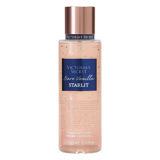 Victoria Secret Ladies Bare Vanilla Starlit Body Mist 8.4 oz Fragrances - Luxurious Fragrance Available Online in Hong Kong & China