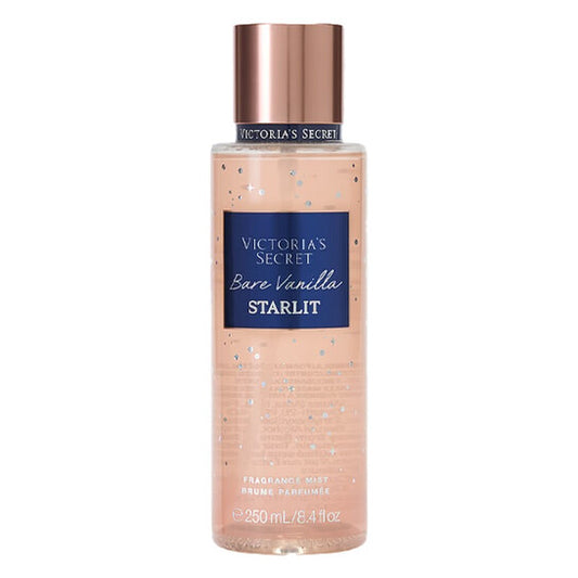 Victoria Secret Ladies Bare Vanilla Starlit Body Mist 8.4 oz Fragrances - Luxurious Fragrance Available Online in Hong Kong & China