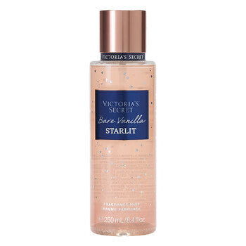 Victoria Secret Ladies Bare Vanilla Starlit Body Mist 8.4 oz Fragrances (Wholesale) - Luxurious Fragrance Available Online in Hong Kong & China