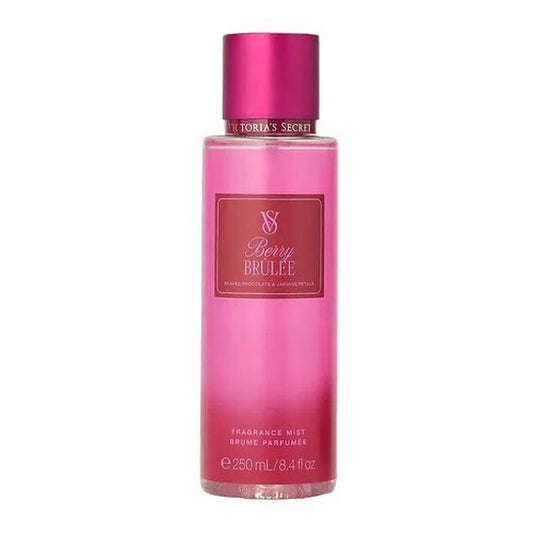 Victoria Secret Ladies Berry Brulee Body Mist 8.4 oz Fragrances - Luxurious Fragrance Available Online in Hong Kong & China